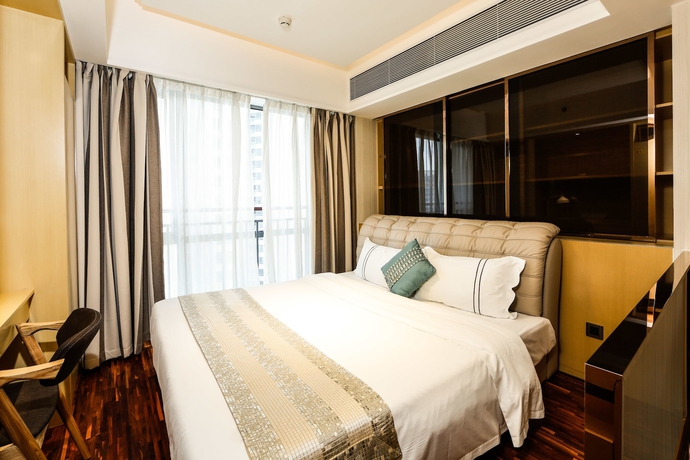Imagen de la habitación del Hotel Waifden Apartment Poly D Branch. Foto 6