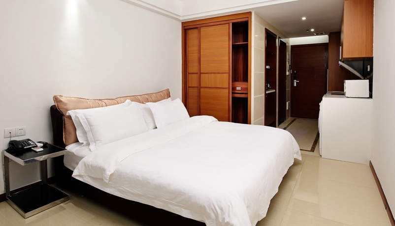 Imagen de la habitación del Hotel Waifiden Apartment Changdi Branch. Foto 11