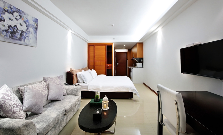 Imagen de la habitación del Hotel Waifiden Apartment Changdi Branch. Foto 17