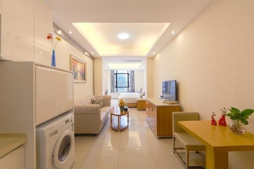 Imagen general del Hotel Waifiden Guangzhou Royal River Apartment(beijing R. Foto 2