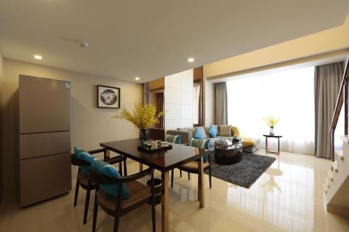 Imagen general del Hotel Waifiden Service Apartment Zhongyong Jinyu Branch. Foto 2
