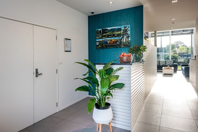 Imagen de los interiores del Hotel Waiheke Waterfront Lodge. Foto 18