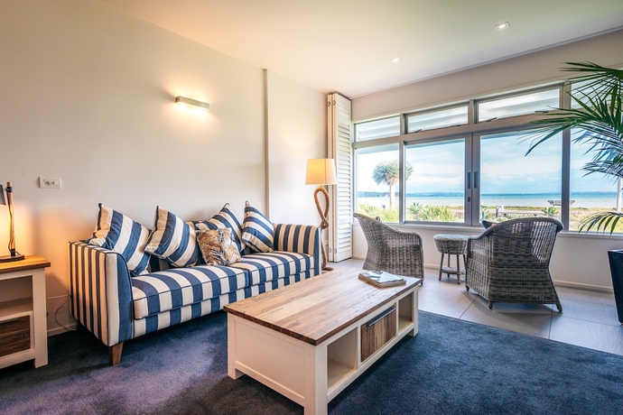 Imagen de la habitación del Hotel Waiheke Waterfront Lodge. Foto 15