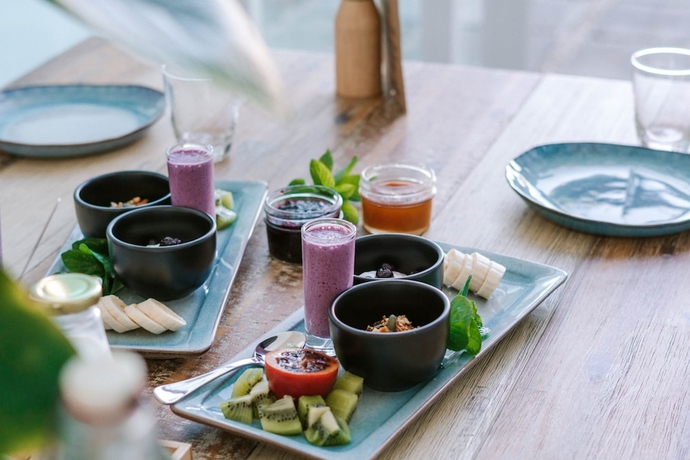 Imagen del bar/restaurante del Hotel Waiheke Waterfront Lodge. Foto 7