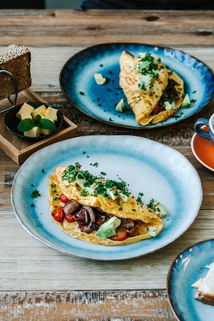 Imagen del bar/restaurante del Hotel Waiheke Waterfront Lodge. Foto 8