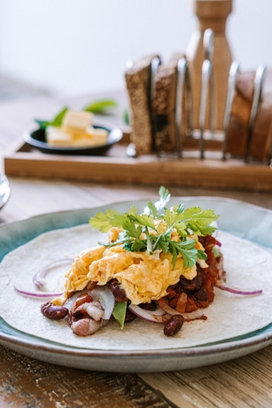 Imagen del bar/restaurante del Hotel Waiheke Waterfront Lodge. Foto 9