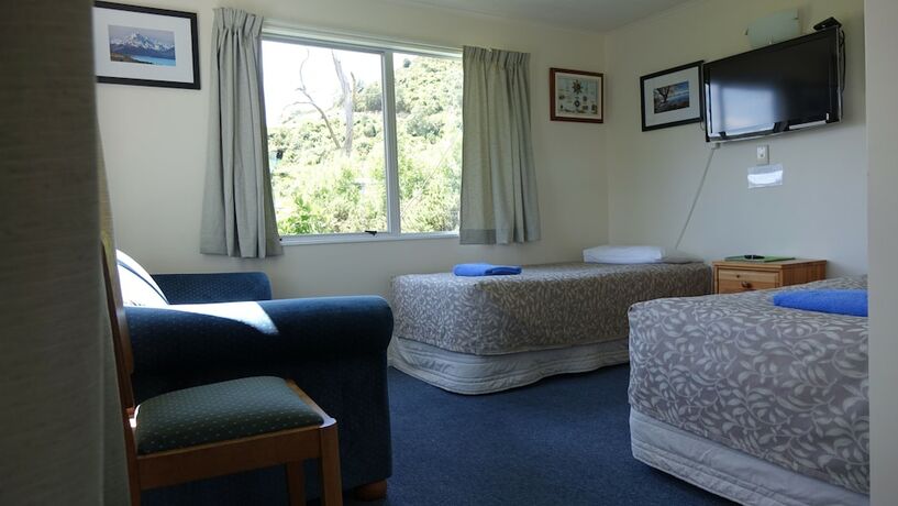 Imagen general del Hotel Waikawa Bay Holiday Park. Foto 4