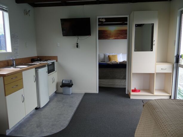 Imagen general del Hotel Waikawa Bay Holiday Park. Foto 6