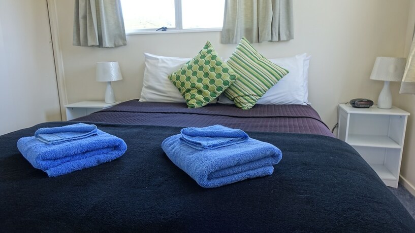 Imagen general del Hotel Waikawa Bay Holiday Park. Foto 8