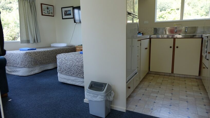 Imagen general del Hotel Waikawa Bay Holiday Park. Foto 9