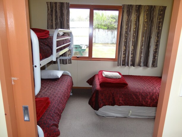 Imagen de la habitación del Hotel Waikawa Bay Holiday Park. Foto 15