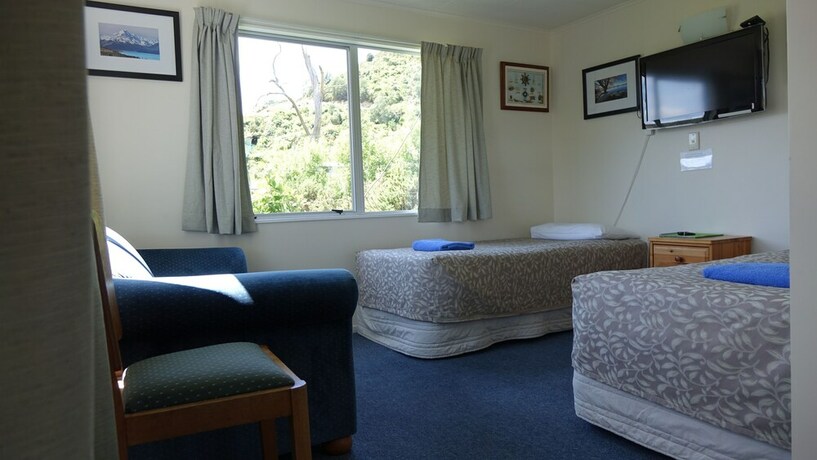 Imagen de la habitación del Hotel Waikawa Bay Holiday Park. Foto 18