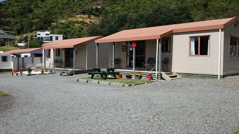 Imagen de la habitación del Hotel Waikawa Bay Holiday Park. Foto 22