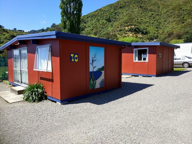 Imagen de la habitación del Hotel Waikawa Bay Holiday Park. Foto 25