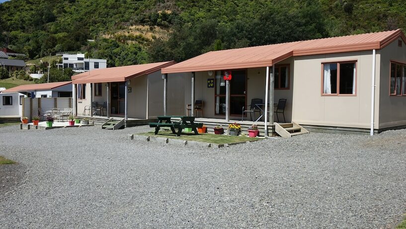 Imagen de la habitación del Hotel Waikawa Bay Holiday Park. Foto 28