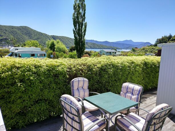 Imagen de la habitación del Hotel Waikawa Bay Holiday Park. Foto 30