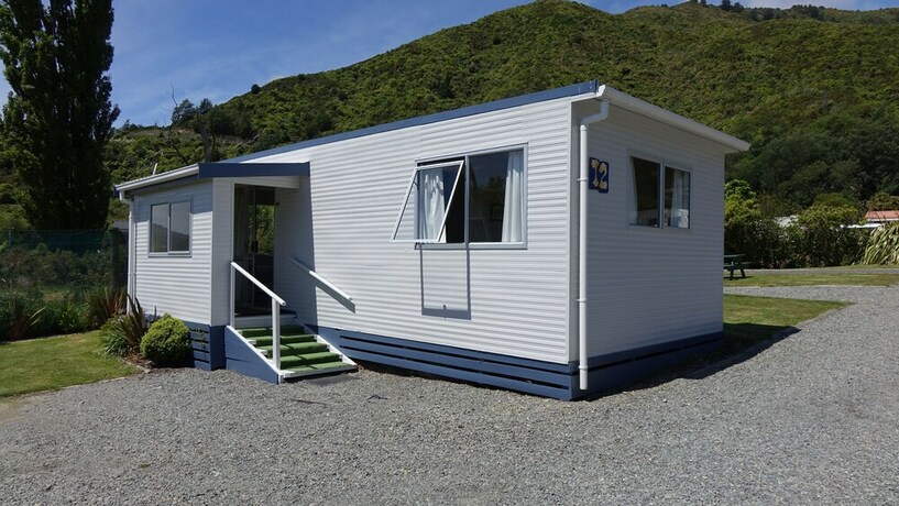 Imagen de la habitación del Hotel Waikawa Bay Holiday Park. Foto 36