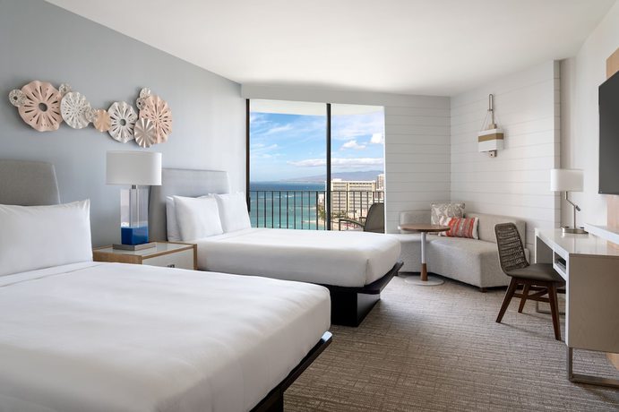 Imagen de la habitación del Hotel Waikiki Beach Marriott Resort and Spa. Foto 4