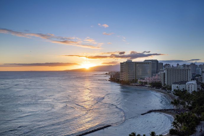 Imagen general del Hotel Waikiki Beach Marriott Resort and Spa. Foto 1