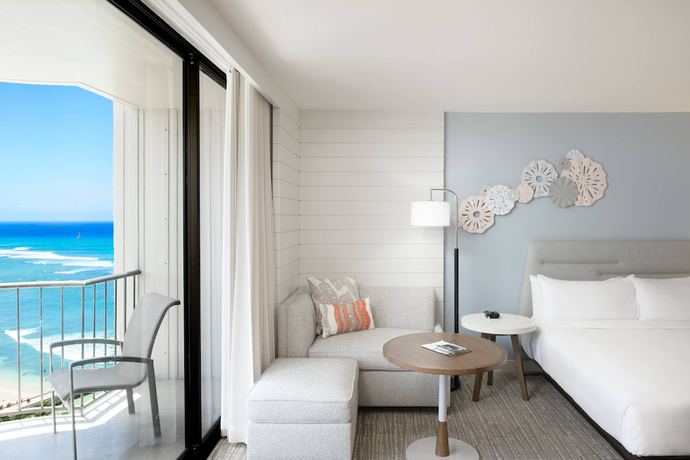 Imagen de la habitación del Hotel Waikiki Beach Marriott Resort and Spa. Foto 6