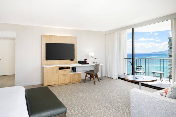 Imagen de la habitación del Hotel Waikiki Beach Marriott Resort and Spa. Foto 9