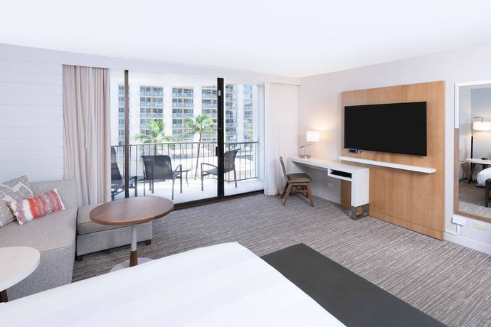 Imagen de la habitación del Hotel Waikiki Beach Marriott Resort and Spa. Foto 11