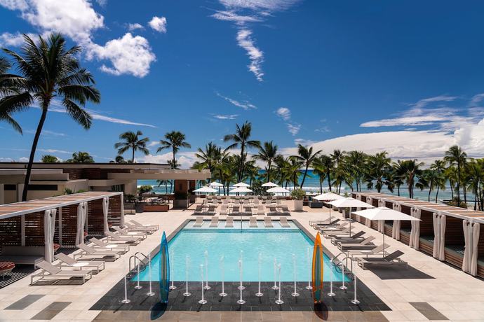 Imagen general del Hotel Waikiki Beach Marriott Resort and Spa. Foto 2