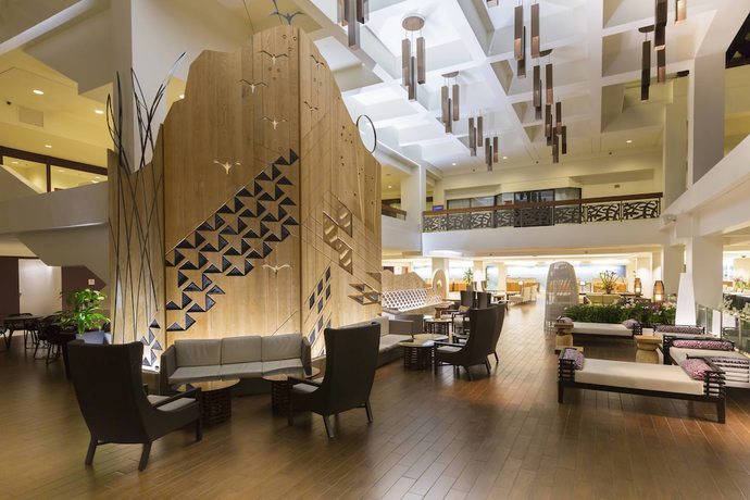 Imagen de los interiores del Hotel Waikiki Beach Marriott Resort and Spa. Foto 15