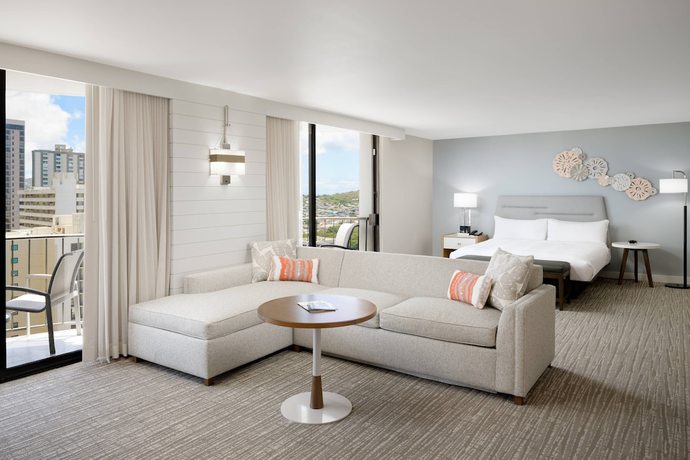 Imagen de la habitación del Hotel Waikiki Beach Marriott Resort and Spa. Foto 14