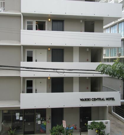 Imagen general del Hotel Waikiki Central. Foto 1