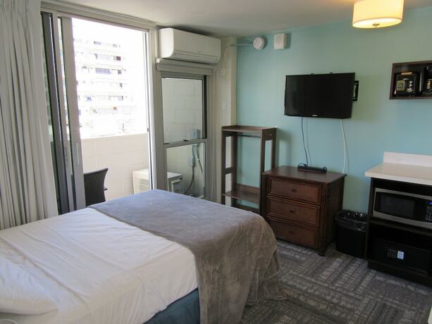 Imagen de la habitación del Hotel Waikiki Central. Foto 9