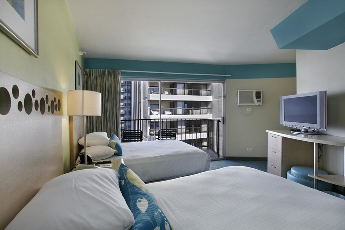 Imagen de la habitación del Hotel Waikiki Circle. Foto 1
