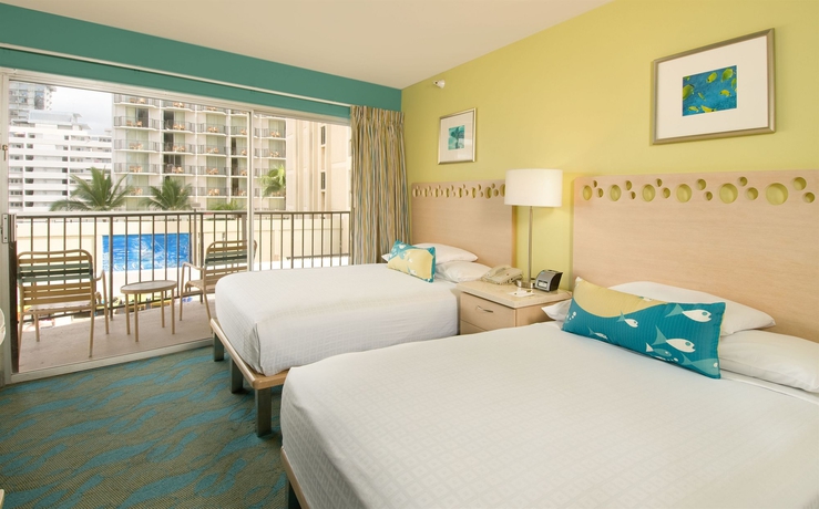 Imagen de la habitación del Hotel Waikiki Circle. Foto 5