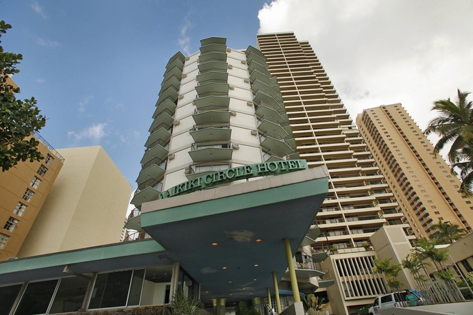 Imagen de los exteriores del Hotel Waikiki Circle by Castle. Foto 9