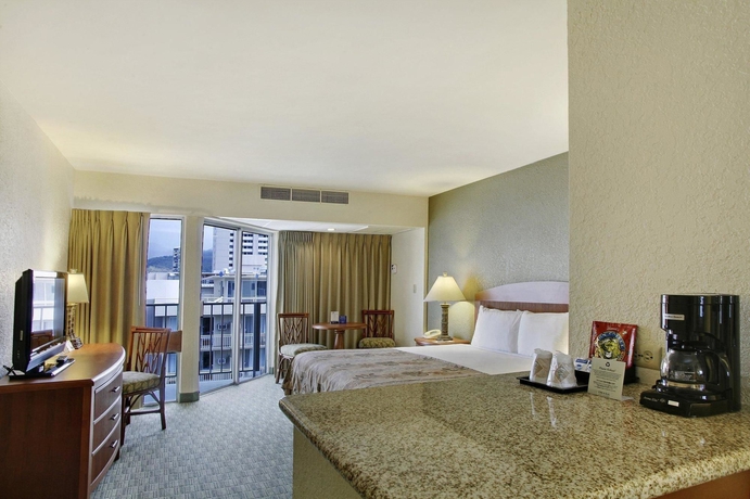 Imagen de los interiores del Hotel Waikiki Malia. Foto 13