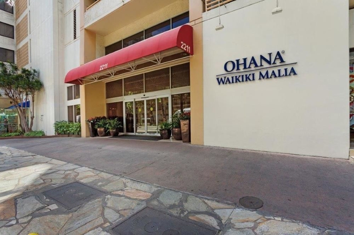 Imagen de los exteriores del Hotel Waikiki Malia. Foto 11