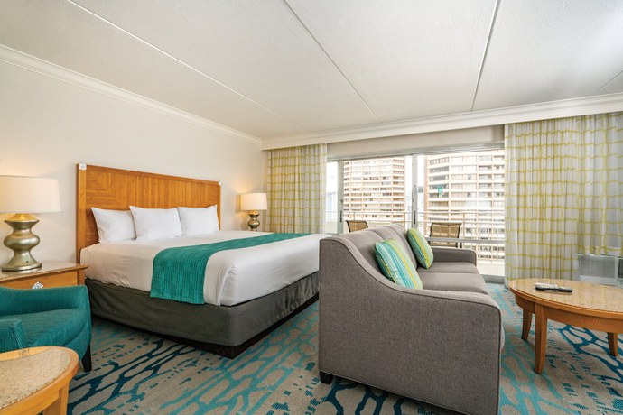 Imagen de la habitación del Hotel Waikiki Marina Resort at the Ilikai. Foto 8