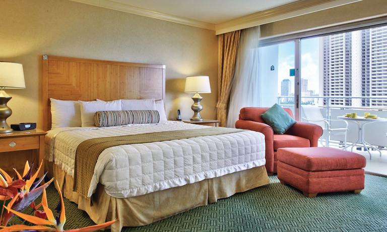 Imagen de la habitación del Hotel Waikiki Marina Resort at the Ilikai. Foto 10