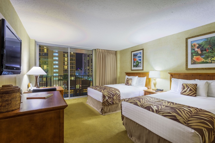 Imagen de la habitación del Hotel Waikiki Resort. Foto 5