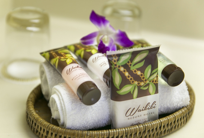 Imagen de la habitación del Hotel Waikiki Resort. Foto 8