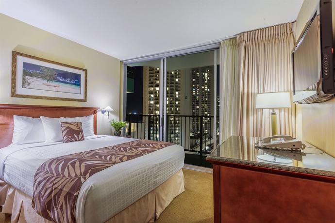 Imagen de la habitación del Hotel Waikiki Resort. Foto 11