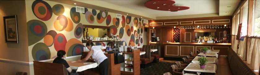 Imagen del bar/restaurante del Hotel Wainfleet Motel and Restaurant. Foto 3