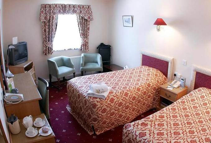 Imagen de la habitación del Hotel Wainstones. Foto 10