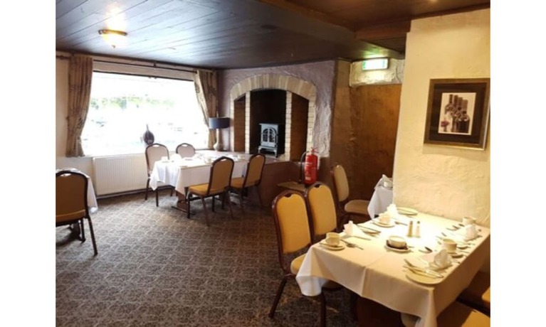 Imagen del bar/restaurante del Hotel Wainstones. Foto 6