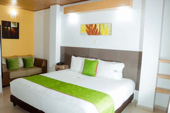 Imagen de la habitación del Hotel Waira Suites, Leticia. Foto 2