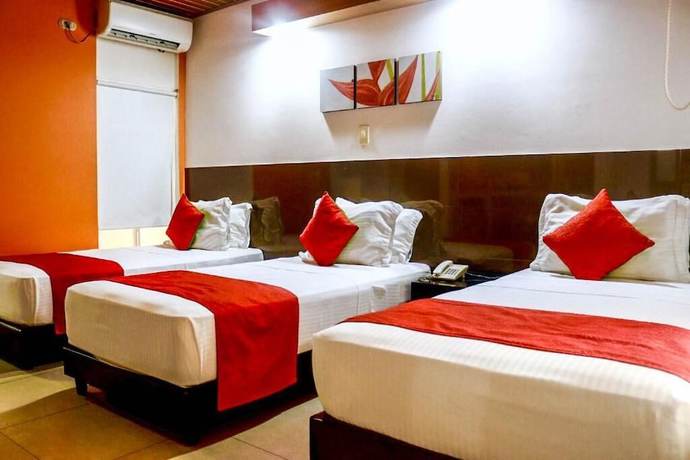 Imagen de la habitación del Hotel Waira Suites, Leticia. Foto 7