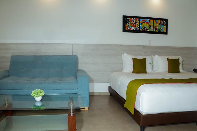 Imagen de la habitación del Hotel Waira Suites, Leticia. Foto 12