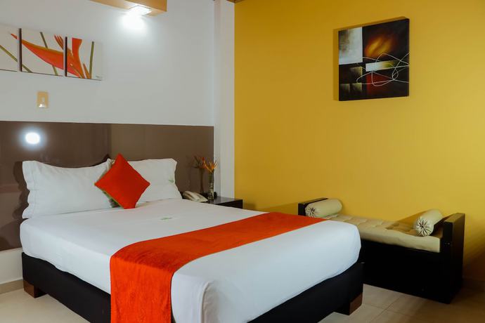 Imagen de la habitación del Hotel Waira Suites, Leticia. Foto 13