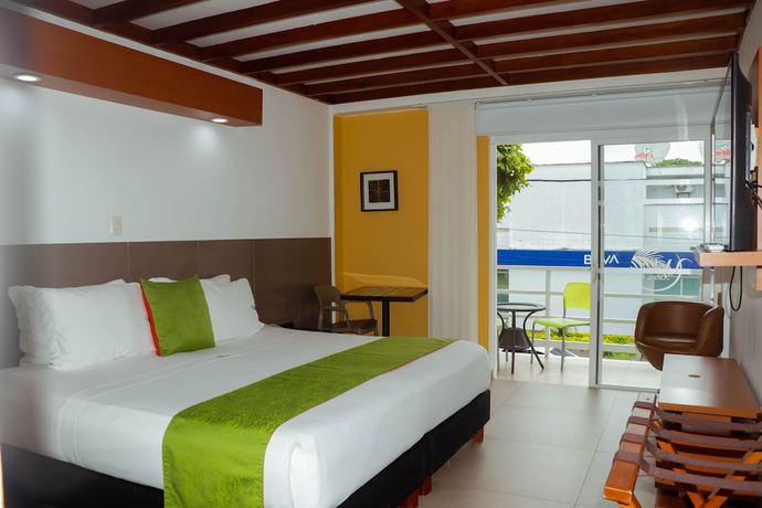 Imagen de la habitación del Hotel Waira Suites, Leticia. Foto 14