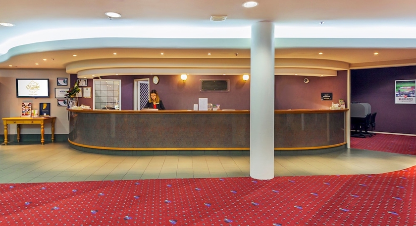 Imagen de los interiores del Hotel Wairakei Resort Taupo. Foto 19